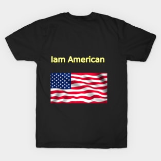 I am American T-Shirt